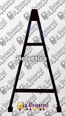 Lanza de acoplado Helvetica